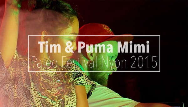 Tim &amp; Puma Mimi am Paléo Festival 2015.