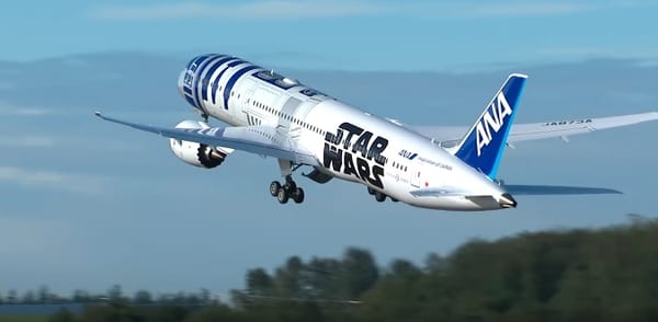 Der Star-Wars-Flieger hebt ab