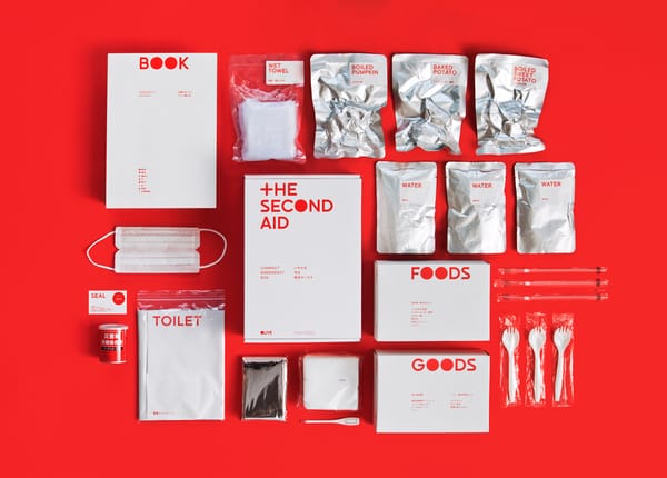 Der Inhalt des Second-Aid-Kits.