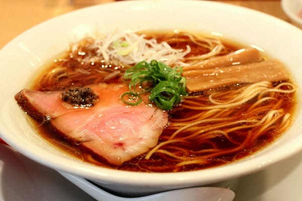 Ramen im preisgekrönten Restaurant Tsuta.