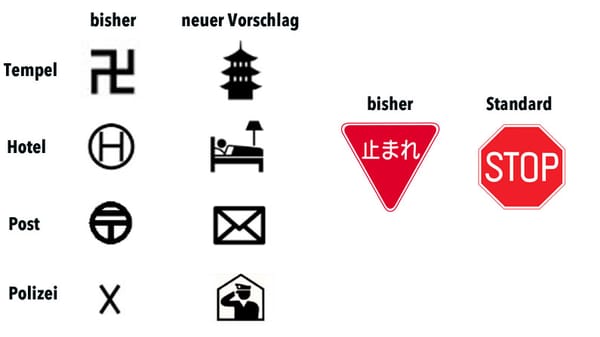 Alles klar? Bis 2020 will man die Schilder und Symbole in Japan verständlicher gestalten.