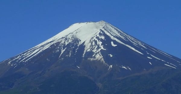 Das Fuji-Phänomen im Frühling