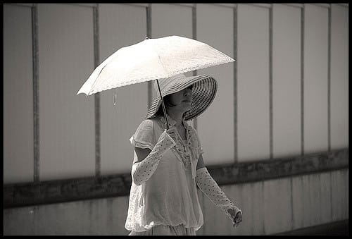 Sommer in Japan.