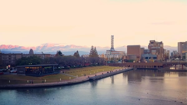 Toyama geht den Weg der kompakten Stadt.