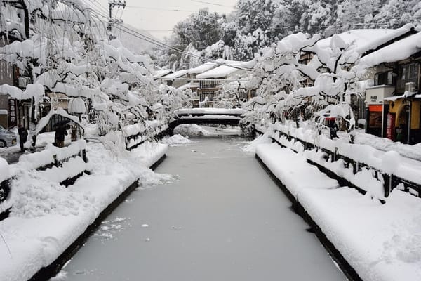 Wintermärchen Japan