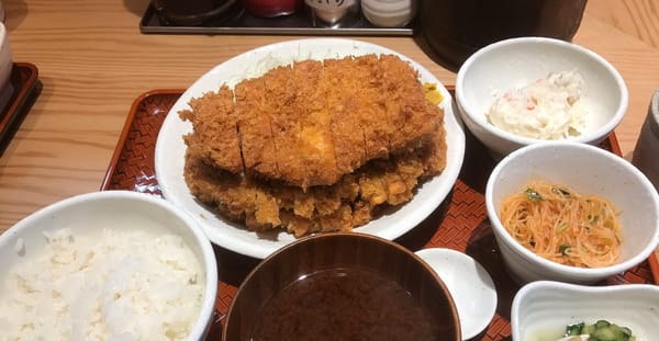 Das Tonkatsu-Paradies in Tokio