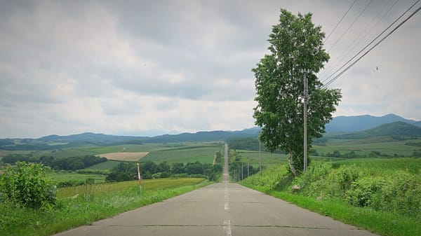 Hokkaido: Hier sind die Distanzen besonders gross.