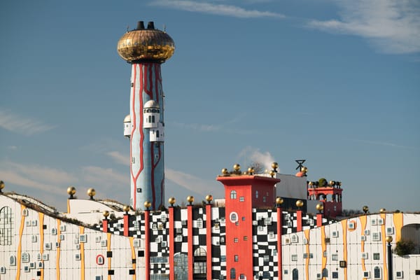 Die Müllverbrennungsanlage in Osaka.