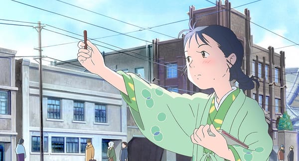 Eine Szene aus &quot;In This Corner of the World&quot;.