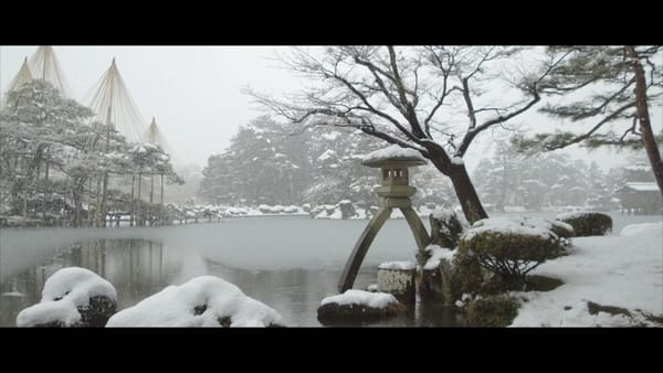 Der Kenrokuen in Kanazawa.