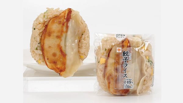 Gyoza-Onigiri: Der etwas andere Reisball