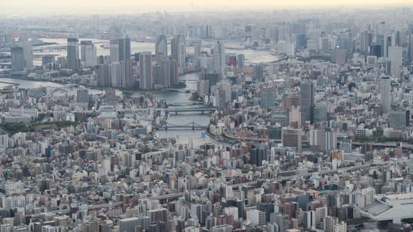 In Tokio leben 21 Prozent aller in Japan wohnhaften Ausländer.