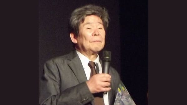 Isao Takahata am Anime-Film-Festival in Annecy 2014.