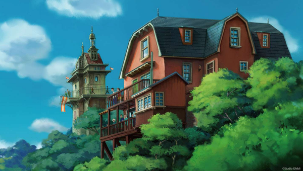 So wird der neue Ghibli-Park aussehen