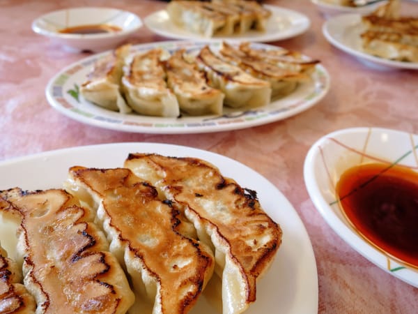 Gyoza, die japanische Interpretation der Teigtasche.