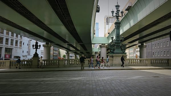 Die Nihonbashi heute.