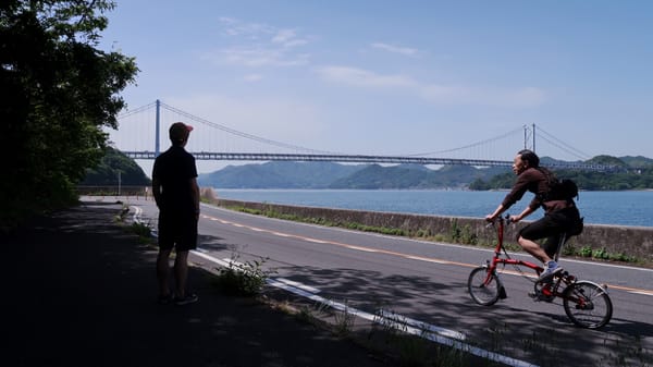 Schon heute beliebt: Die Shimanamikaido.