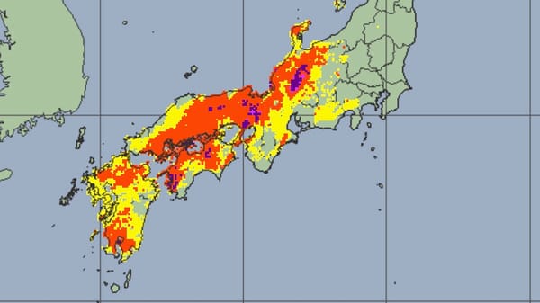 Was tun bei Starkregen und Taifunen in Japan?