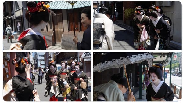 Die Geishas von Kyoto