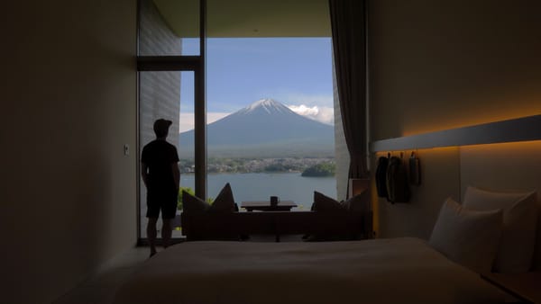 Hoshinoya Fuji: Das Hotelzimmer mit der perfekten Aussicht