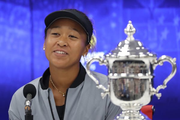 US-Open-Siegerin Naomi Osaka.