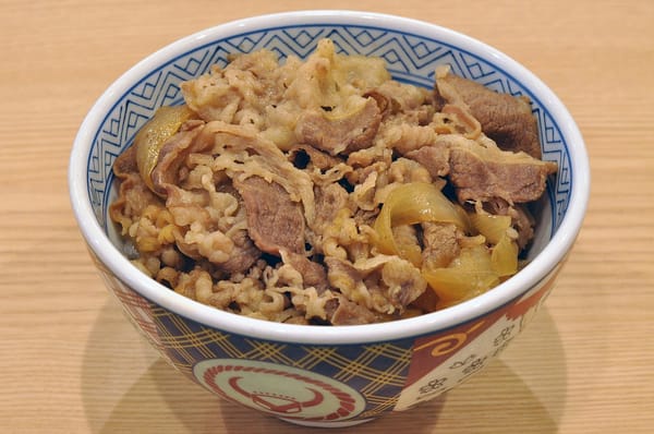 Gyūdon: Ein japanischer Food-Klassiker