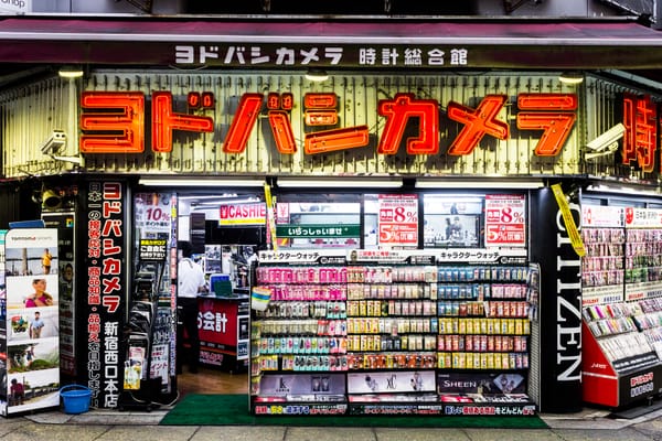 Der Tax-Free-Einkauf in Elektronikshops wie Yodobashi-Camera lohnt sich heute schon.