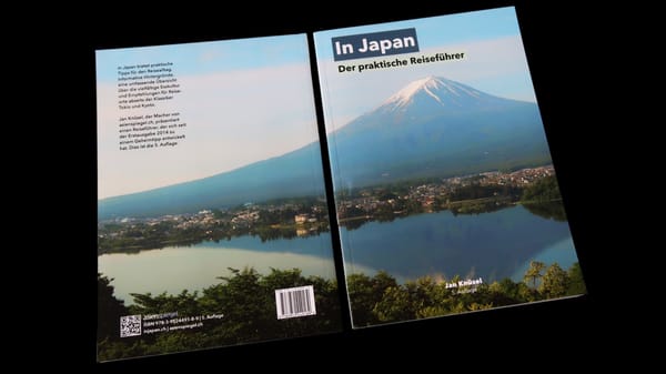 «In Japan»: Der praktische Reiseführer in der 5. Auflage