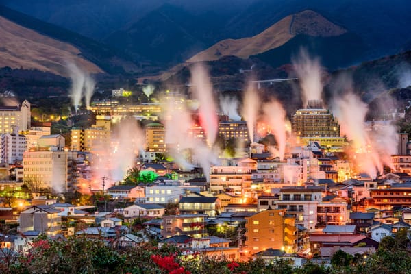 Das Onsen-Paradies Beppu.