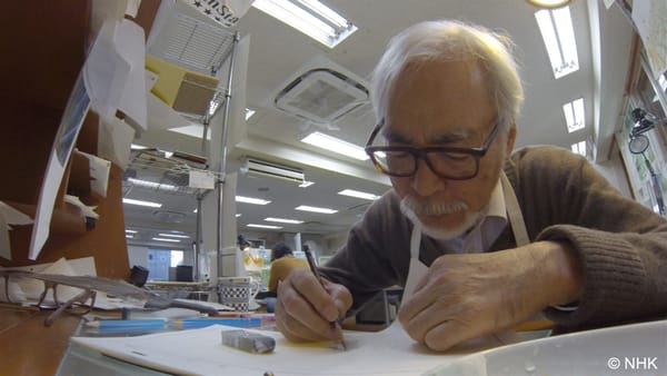 Never-Ending Man: Hayao Miyazaki ganz nah