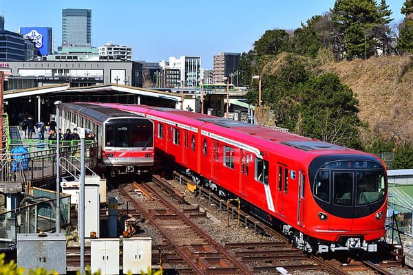 Marunouchi: Tokios rote Metro-Linie