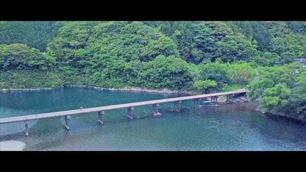 Die Shimantogawa-Region ist ein Paradies für Fahrradfahrer.