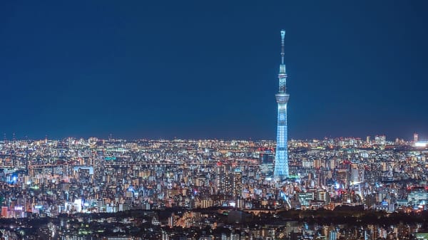 Skytree: Das 634 Meter hohe Wahrzeichen von Tokio