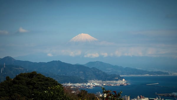 Der Fuji aus der Ferne: Spezielle Aussichtspunkte