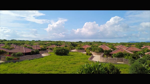 Wie ein kleines Dorf: Das Hoshinoya Taketomi Island.