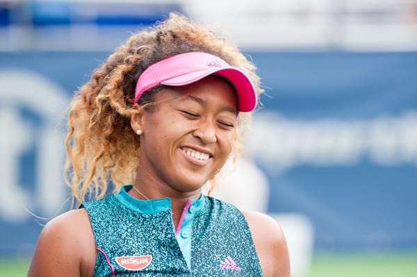 Naomi Osaka an einem Turnier in Washington D.C.