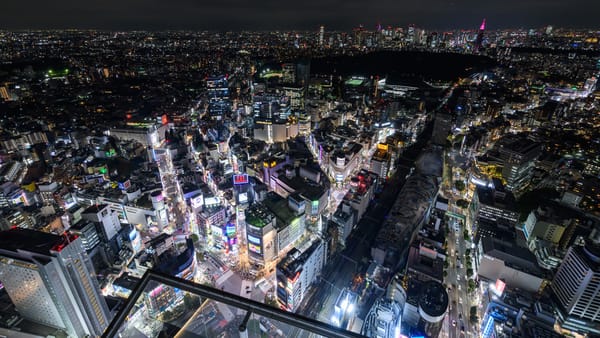 Shibuya Sky: 230 Meter über dem Scramble Crossing