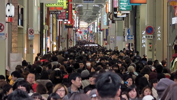 Am Jahresende wird es hektisch in Japan.