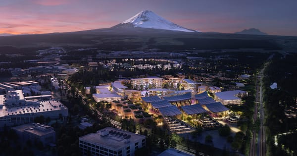 Am Fusse des Berges Fuji: Die Woven City von Toyota.