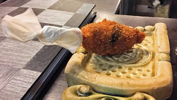 Kushikatsu: Kleine köstliche Geschmackserlebnisse.