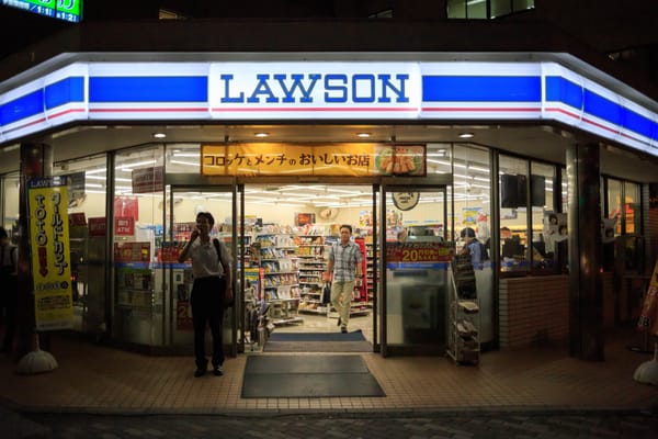 Ein Lawson in Japan.