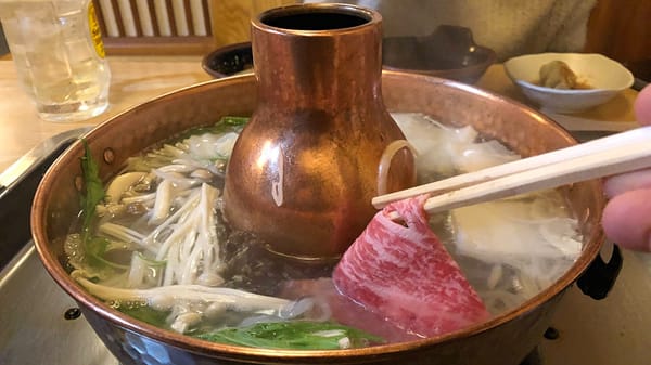 Ein japanischer Klassiker: Shabu-shabu.