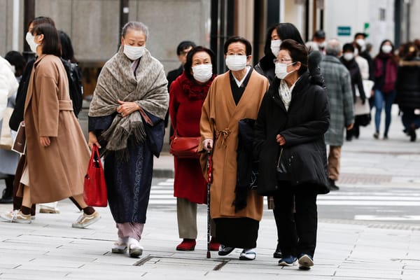 Man bleibt vorsichtig in Tokio.