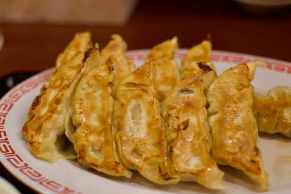 Unwiderstehlich: Gyoza in Utsunomiya.