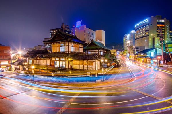 Nach zweimonatiger Zwangspause: Das Badehaus von Dogo-Onsen hat seit dem 19. Juni wieder offen.