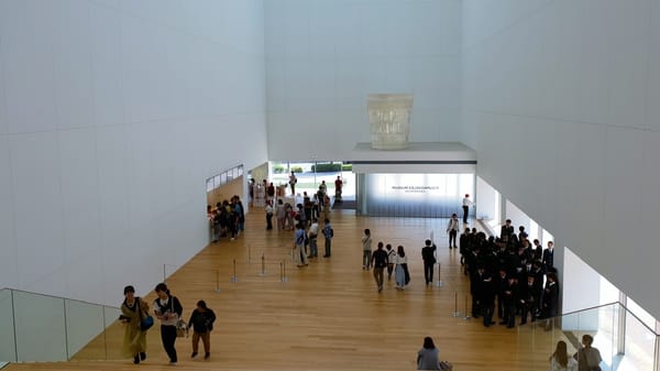 Im Cup Noodles Museum in Yokohama