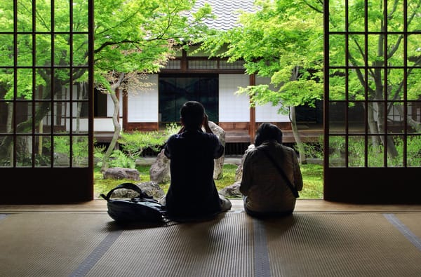 Urlaub im eigenen Land: Im Sommer blieben die Japaner zögerlich.