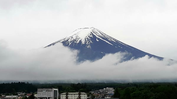 Der Nōtori ist am 18. Mai 2021 bereits deutlich zu sehen.