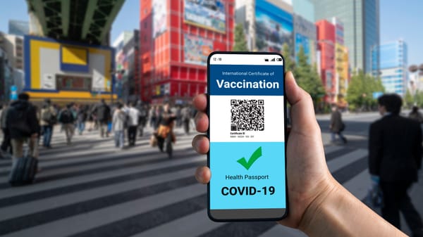 Japan anerkennt erste ausländische Covid-Zertifikate