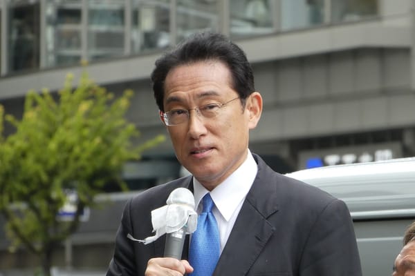 Fumio Kishida im Oktober 2017.